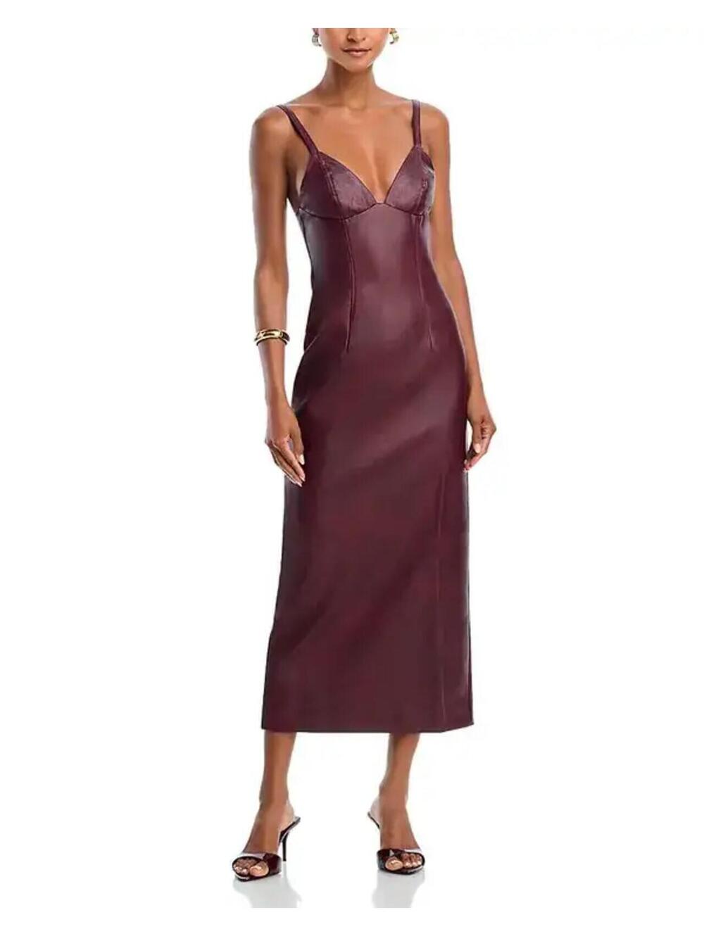 BARDOT  Estine Faux Leather Dress
